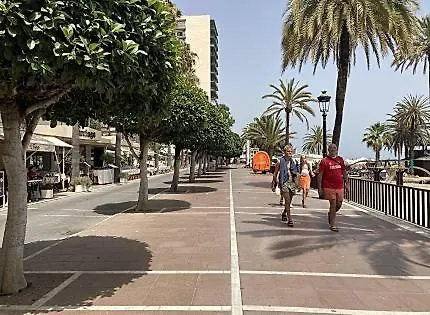 Apto En El Centro De En 2 Linea De Playa *