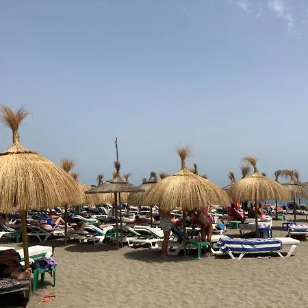 Apto En El Centro De En 2 Linea De Playa * Marbella
