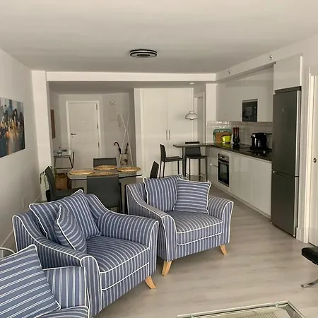 Apto En El Centro De En 2 Linea De Playa Apartment