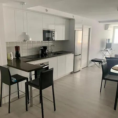 Apto En El Centro De En 2 Linea De Playa Apartment Marbella