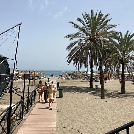 Apto En El Centro De En 2 Linea De Playa Marbella