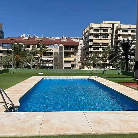 Apto En El Centro De En 2 Linea De Playa Apartment *