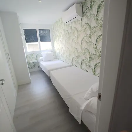Apto En El Centro De En 2 Linea De Playa Apartment Marbella